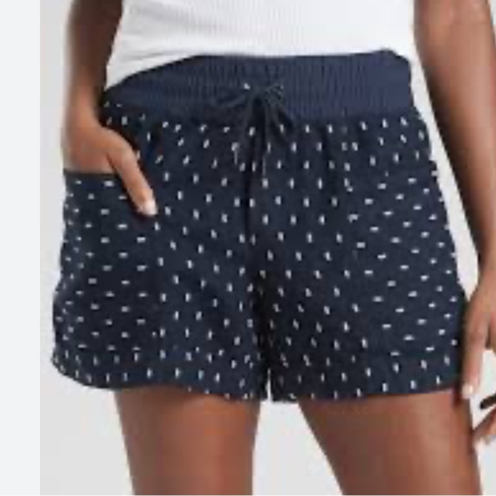 Athleta Linen Shorts